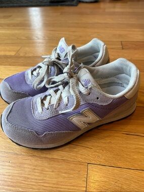 New Balance | Kids Lavender Purple | Lace-Up Sneakers | Size 1